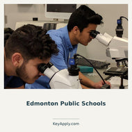 Edmonton Public Schools – KeyApply.com. Real photograph. Source: https://caps-i.ca/wp-content/uploads/2018/11/Edmonton-Public-Picture-2.jpg; cropped and composed.