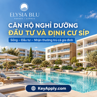 Elysia Blu – Căn hộ nghỉ dưỡng, đầu tư và định cư Síp | KeyApply.com
