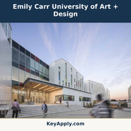 Emily Carr University of Art + Design – British Columbia, Canada – KeyApply.com