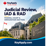 Judicial Review, IAD & RAD - KeyApply.com
