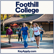 Foothill College — ảnh thật campus, KeyApply.com