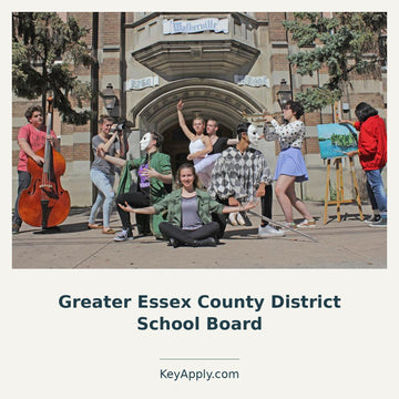 Greater Essex County District School Board – KeyApply.com. Real photograph. Source: https://caps-i.ca/wp-content/uploads/2018/11/Greater-Essex-CDSB-students-performing.png; cropped and composed.