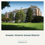 Greater Victoria School District – KeyApply.com. Real photograph. Source: https://caps-i.ca/wp-content/uploads/images/content/VicHigh-cropped.jpg; cropped and composed.