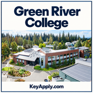 Green River College — ảnh thật campus, KeyApply.com