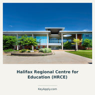 Halifax Regional Centre for Education (HRCE) – KeyApply.com. Real photograph. Source: https://chs.hrce.ca/sites/default/files/2024-06/Citadel%20High%202_William%20Hughes.jpg; cropped and composed.