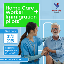 Load image into Gallery viewer, Chương Trình Thí Điểm Nhập Cư Mới Dành Cho Nhân Viên Chăm Sóc Tại Nhà (Home Care Worker Immigration Pilots), Định Cư Cấp Liên Bang
