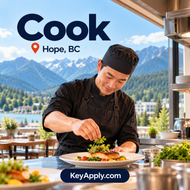 Cook – Hope, BC – KeyApply.com