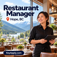 Restaurant Manager – Hope, BC – KeyApply.com