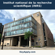 Institut national de la recherche scientifique (INRS) – Quebec, Canada – KeyApply.com