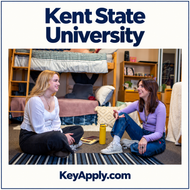 Kent State University — ảnh từ website chính thức, KeyApply.com