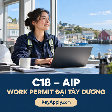 C18 – Work Permit theo Atlantic Immigration Program (AIP) – KeyApply.com
