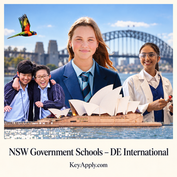 NSW Government Schools – DE International | KeyApply.com