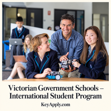 Victorian Government Schools – International Student Program | KeyApply.com