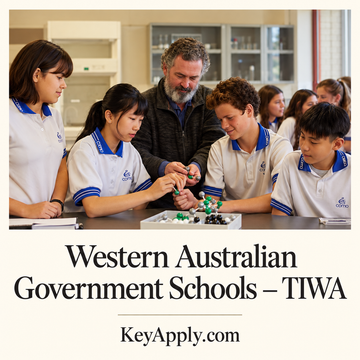 Western Australian Government Schools – TIWA | KeyApply.com