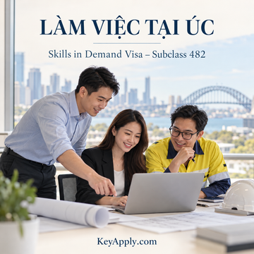 Skills in Demand Visa 482 | KeyApply.com