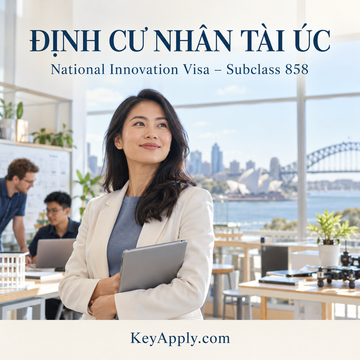 National Innovation Visa 858 | KeyApply.com