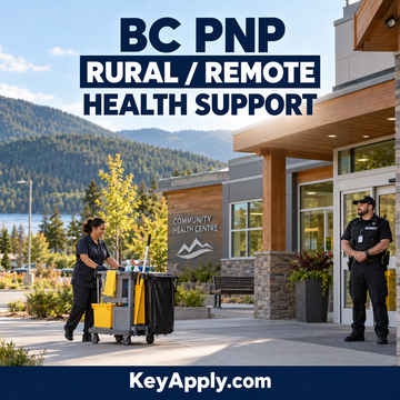 BC PNP Rural Remote Health Support — KeyApply.com