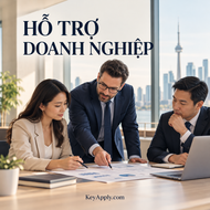 Hỗ trợ doanh nghiệp đầu tư tại Canada – KeyApply.com