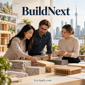 BuildNext – Vật liệu xây dựng thế hệ mới – KeyApply.com