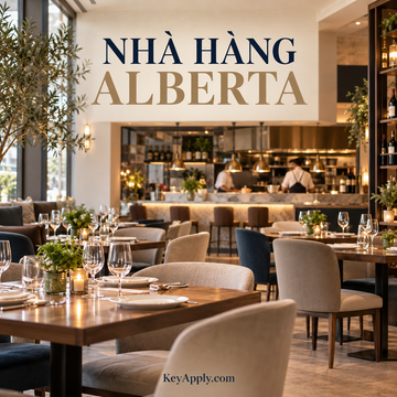 Sang nhượng nhà hàng tại Alberta – KeyApply.com