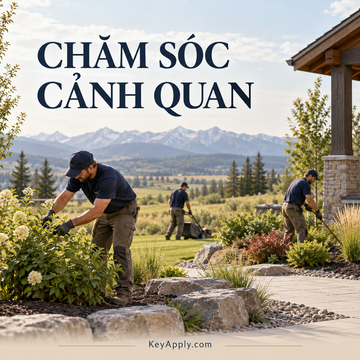 Sang nhượng dịch vụ chăm sóc cảnh quan Alberta – KeyApply.com