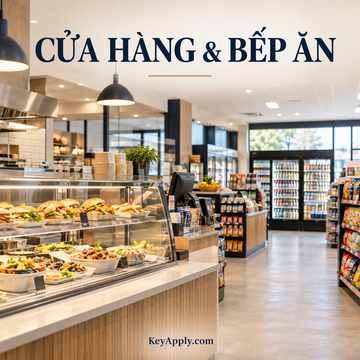 Sang nhượng cửa hàng tiện lợi và bếp ăn Alberta – KeyApply.com