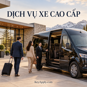 Sang nhượng dịch vụ xe đưa đón cao cấp Alberta – KeyApply.com