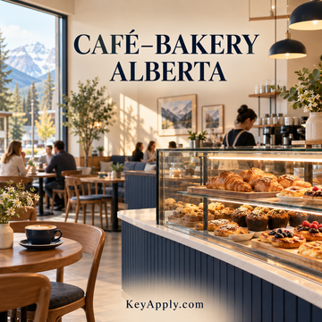 Sang nhượng café–bakery tại Alberta – KeyApply.com