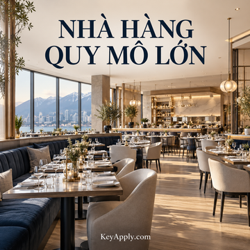 Sang nhượng nhà hàng quy mô lớn Alberta – KeyApply.com