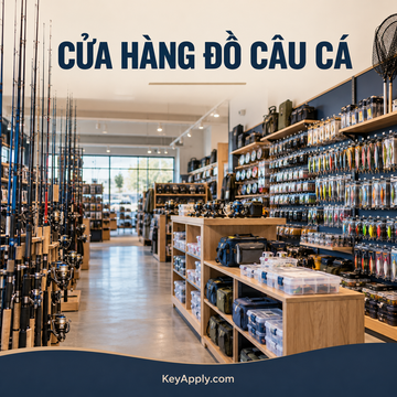 Sang nhượng cửa hàng đồ câu cá Alberta – KeyApply.com