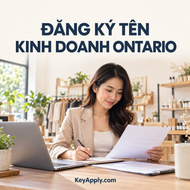 ĐĂNG KÝ TÊN KINH DOANH ONTARIO
