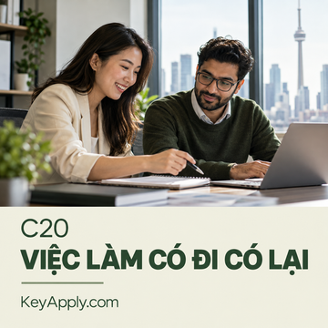 C20 – Việc làm theo nguyên tắc có đi có lại – KeyApply.com