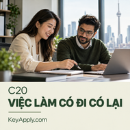 C20 – Việc làm theo nguyên tắc có đi có lại – KeyApply.com