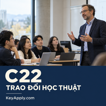 C22 – Trao đổi học thuật và giảng viên thỉnh giảng – KeyApply.com
