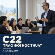 C22 – Trao đổi học thuật và giảng viên thỉnh giảng – KeyApply.com