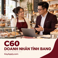 C60 – Giấy phép lao động cho ứng viên doanh nhân tỉnh bang – KeyApply.com