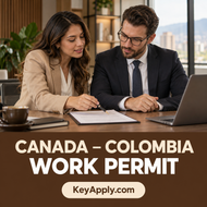 CCOFTA – Work Permit theo hiệp định Canada–Colombia – KeyApply.com