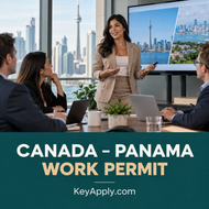 CPAFTA – Work Permit cho chuyên gia theo hiệp định Canada–Panama – KeyApply.com