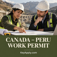 CPFTA – Work Permit theo hiệp định Canada–Peru – KeyApply.com