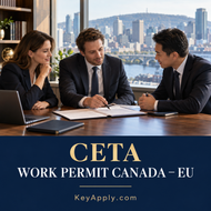 CETA – Work Permit theo hiệp định Canada–EU – KeyApply.com