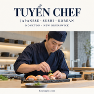 Tuyển Chef – Moncton, New Brunswick – KeyApply.com