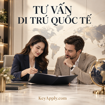 TƯ VẤN DI TRÚ QUỐC TẾ | KeyApply.com