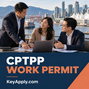 CPTPP – Work Permit cho nhà đầu tư, ICT và chuyên gia – KeyApply.com