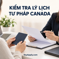 KIỂM TRA LÝ LỊCH TƯ PHÁP CANADA