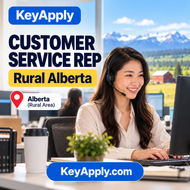 Customer Service Representative Rural Alberta KeyApply