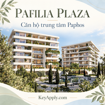 Pafilia Plaza – Căn hộ trung tâm Paphos | KeyApply.com
