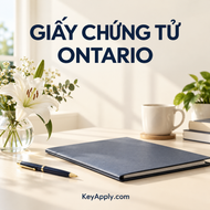 GIẤY CHỨNG TỬ ONTARIO