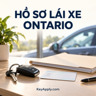 HỒ SƠ LÁI XE ONTARIO