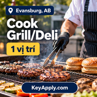 Tuyển Đầu bếp grill/deli (Cook – Grill/Deli) – Evansburg - KeyApply.com