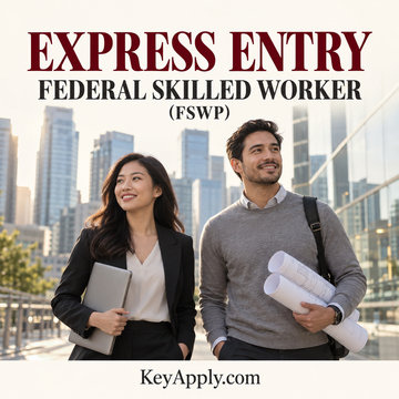 Express Entry – Federal Skilled Worker Program (FSWP) – KeyApply.com